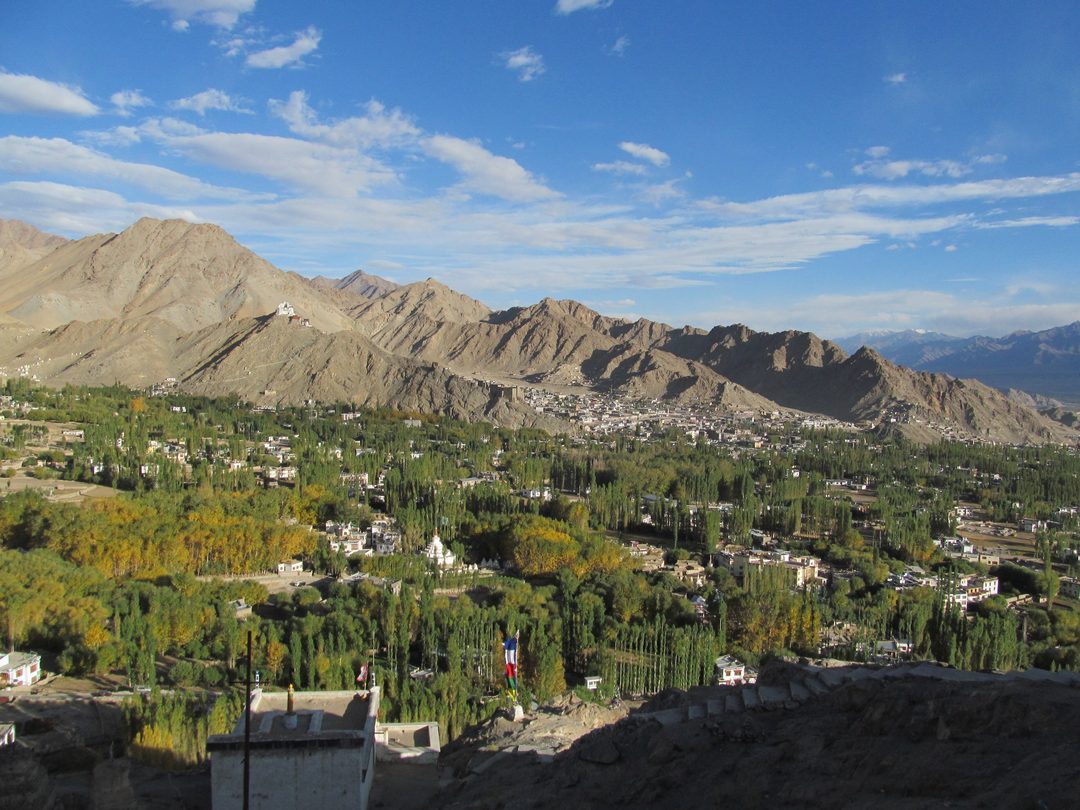 Leh high desert
