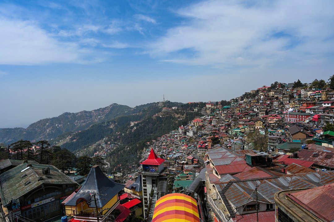 Shimla ridge