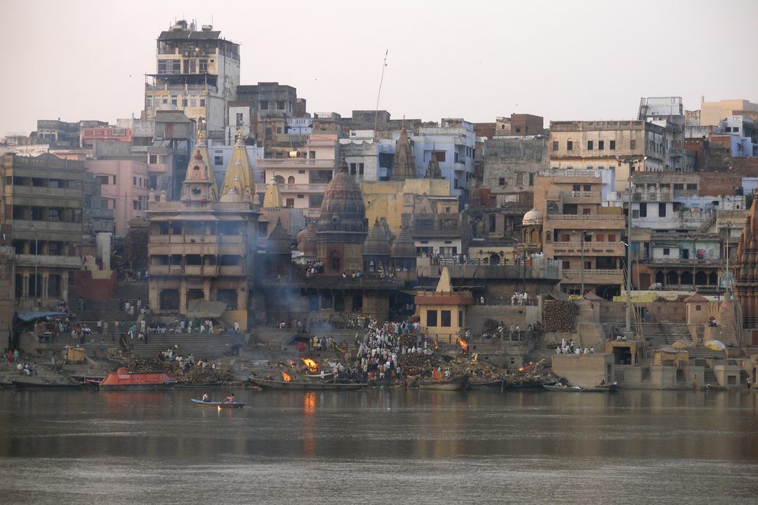 Varanasi ghats